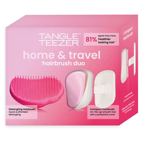 tangle teezer travel|tangle teezer outlet.